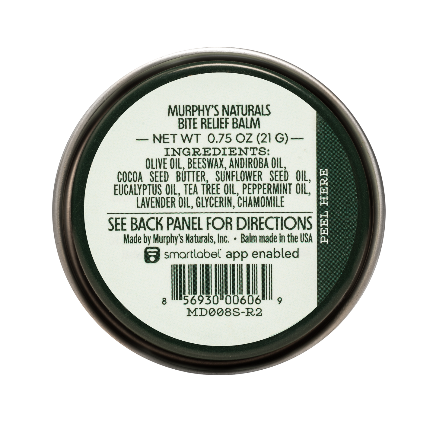 Bite Relief Soothing Balm Tin (0.75oz) - Display of 12