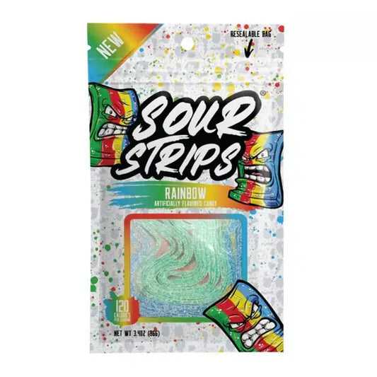 Sour Strips Rainbow 3.4oz