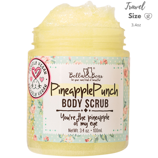 Pineapple Punch Body Scrub Mini | Stocking Stuffers