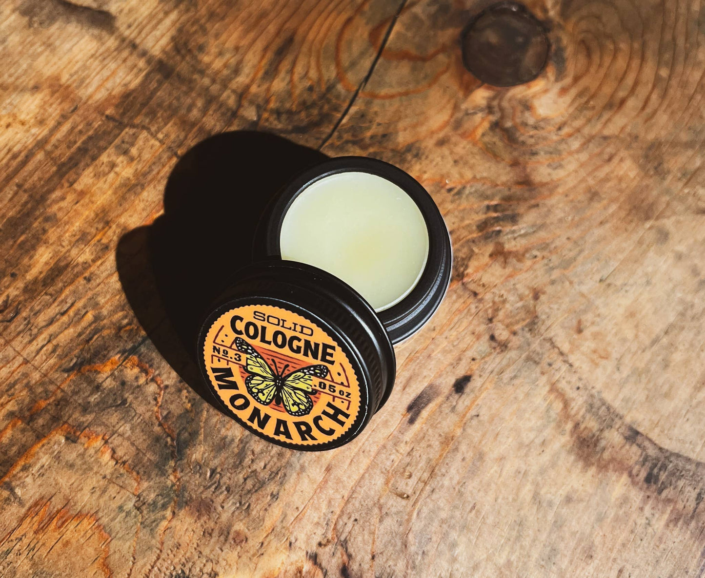 Solid Cologne - Monarch - Handmade with beeswax