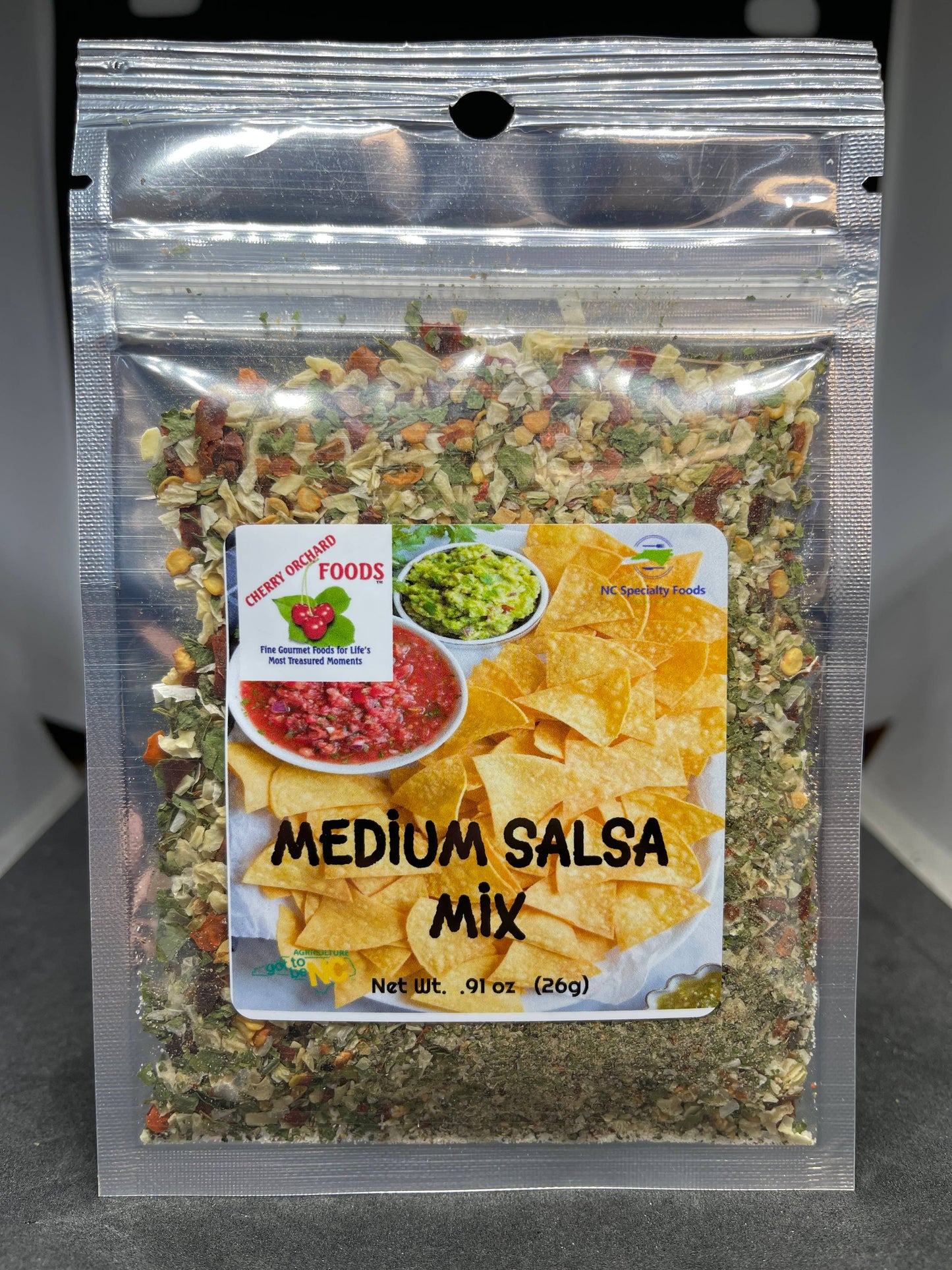 Cherry Orchard Foods Premium Packaging Salsa Mixes