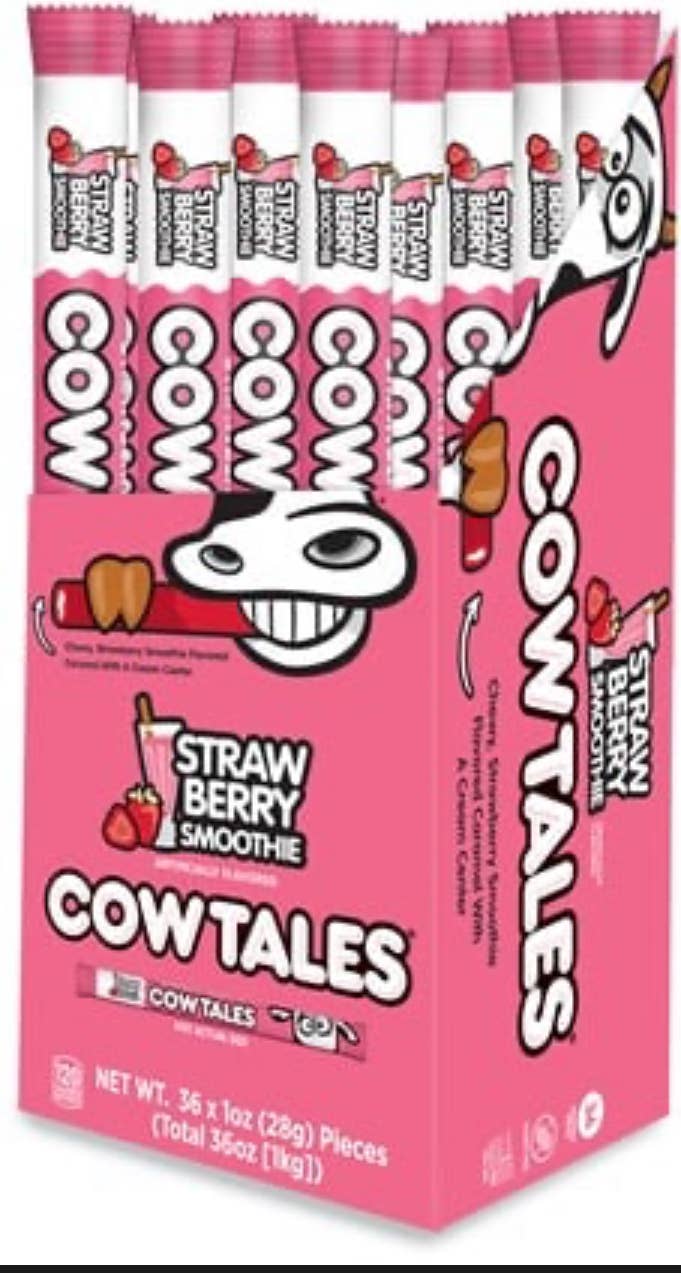 Nostalgic 1984 Strawberry 🍓GOETZ CowTales® 36ct Display Box