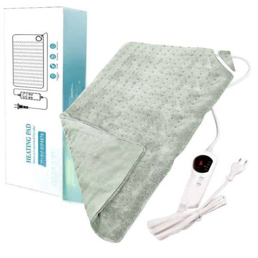 Premium Heating Pad - #HP4076.GRAY - 30"x16" - Multi Level, 
