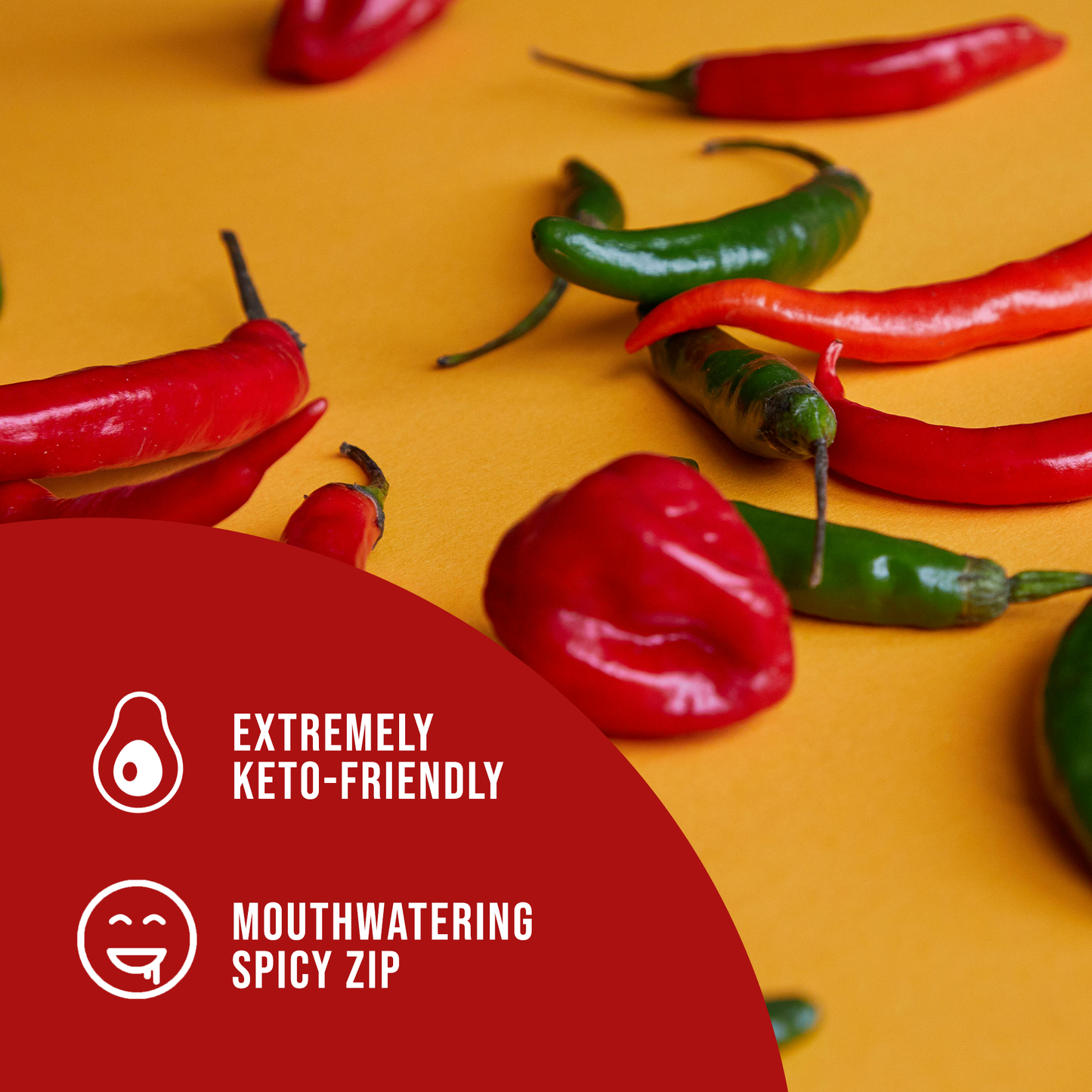 Spicy Beef Snack Sticks
