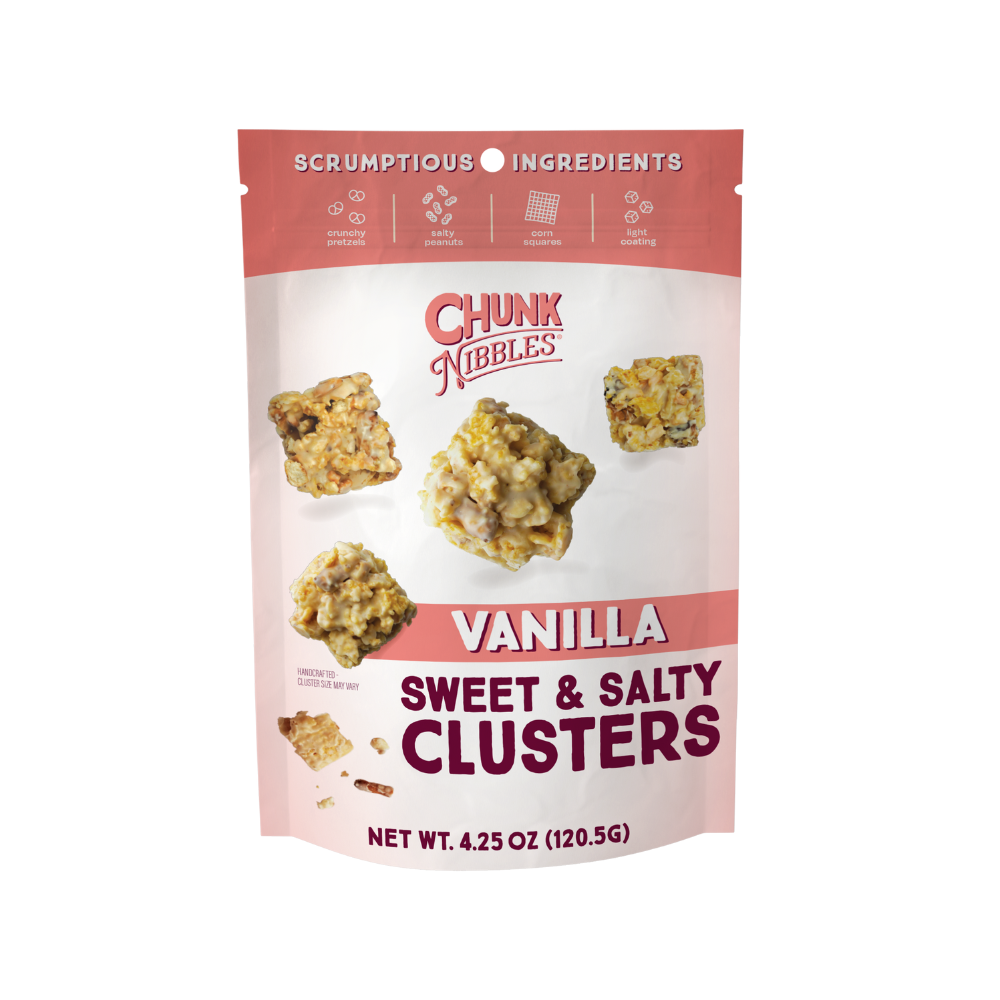 Vanilla (Original) Chunk Nibbles 4.25oz Pouch