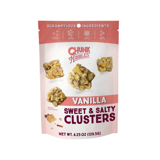Vanilla (Original) Chunk Nibbles 4.25oz Pouch