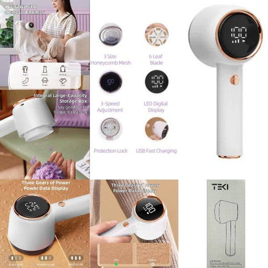 Teki Home Lint Remover - #GC-302 - Digital Display