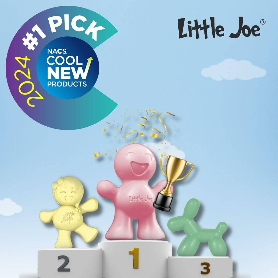 LITTLE JOE 24 PIECE DISPLAY EMPTY