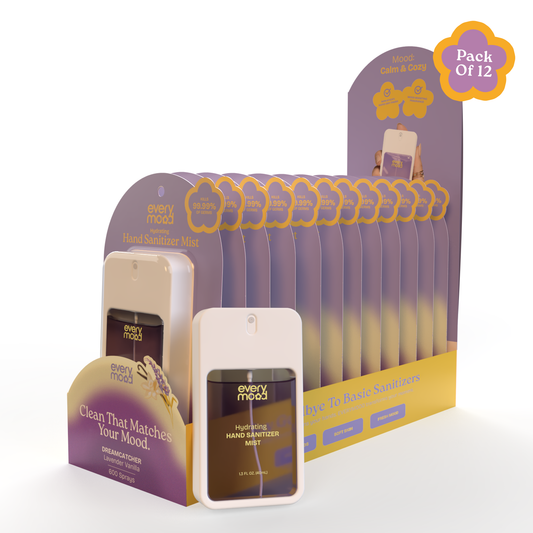 EveryMood | 12pk | Hand Sanitizer Mist | Dreamcatcher
