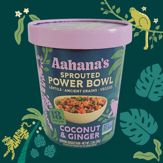 Coconut & Ginger - Sprouted Power Bowl - Vegan, Gluten-Free