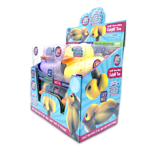 Fun Doh Jumbo Squishy & Squeeze Ducks
