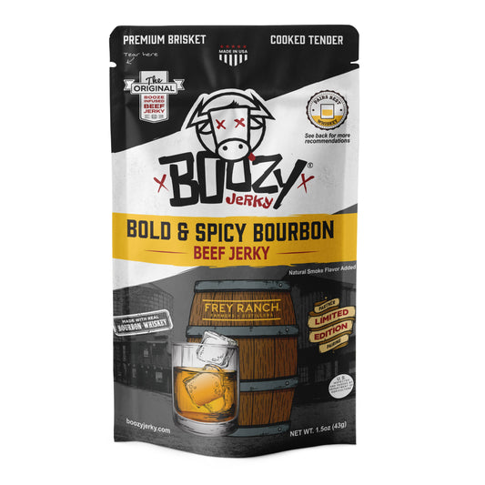 Bold and Spicy Bourbon Jerky