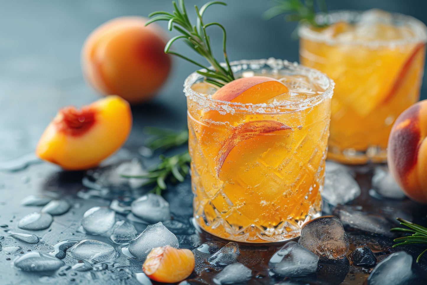 PREMIUM 5-Pack Peach Mango Wine Slushy Mix