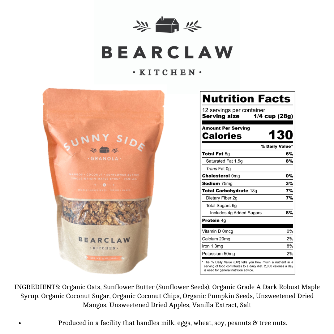 2 oz Sunny Side Granola