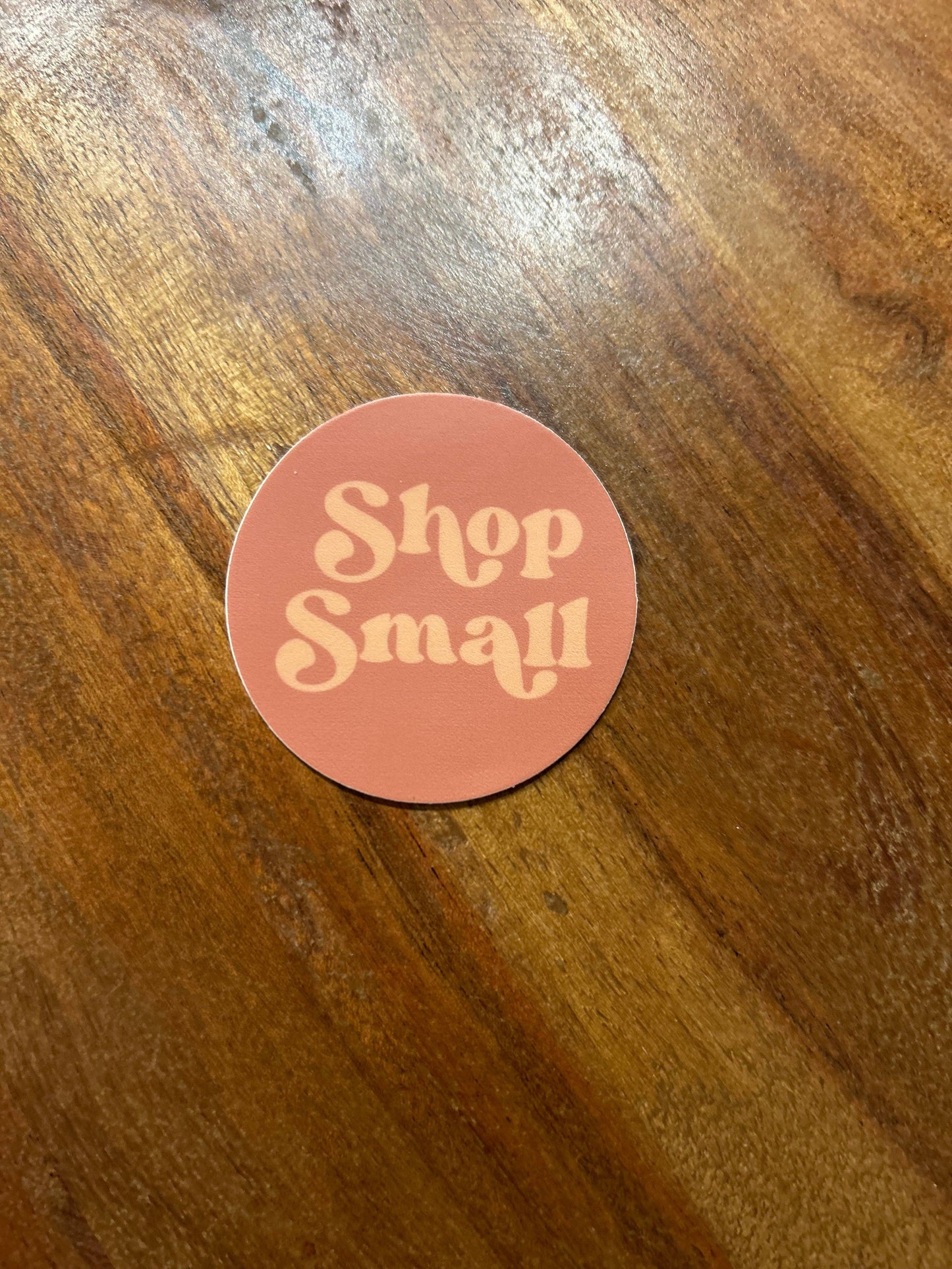 Shop Small sticker • rust
