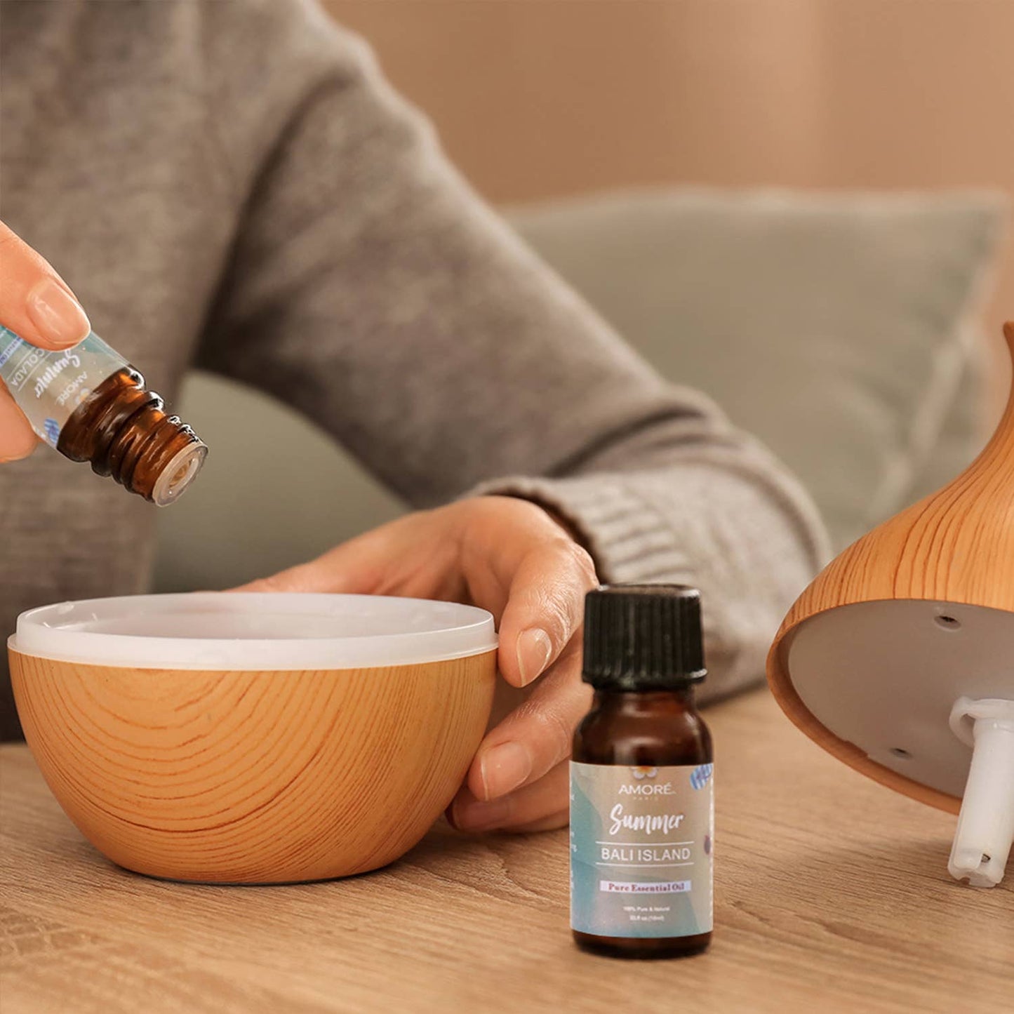 SUMMER ESSENTIAL OILS - 6 PIECES IN A GIFT SET