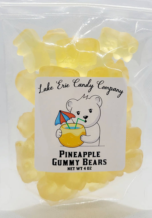 Pineapple Gummy Bears