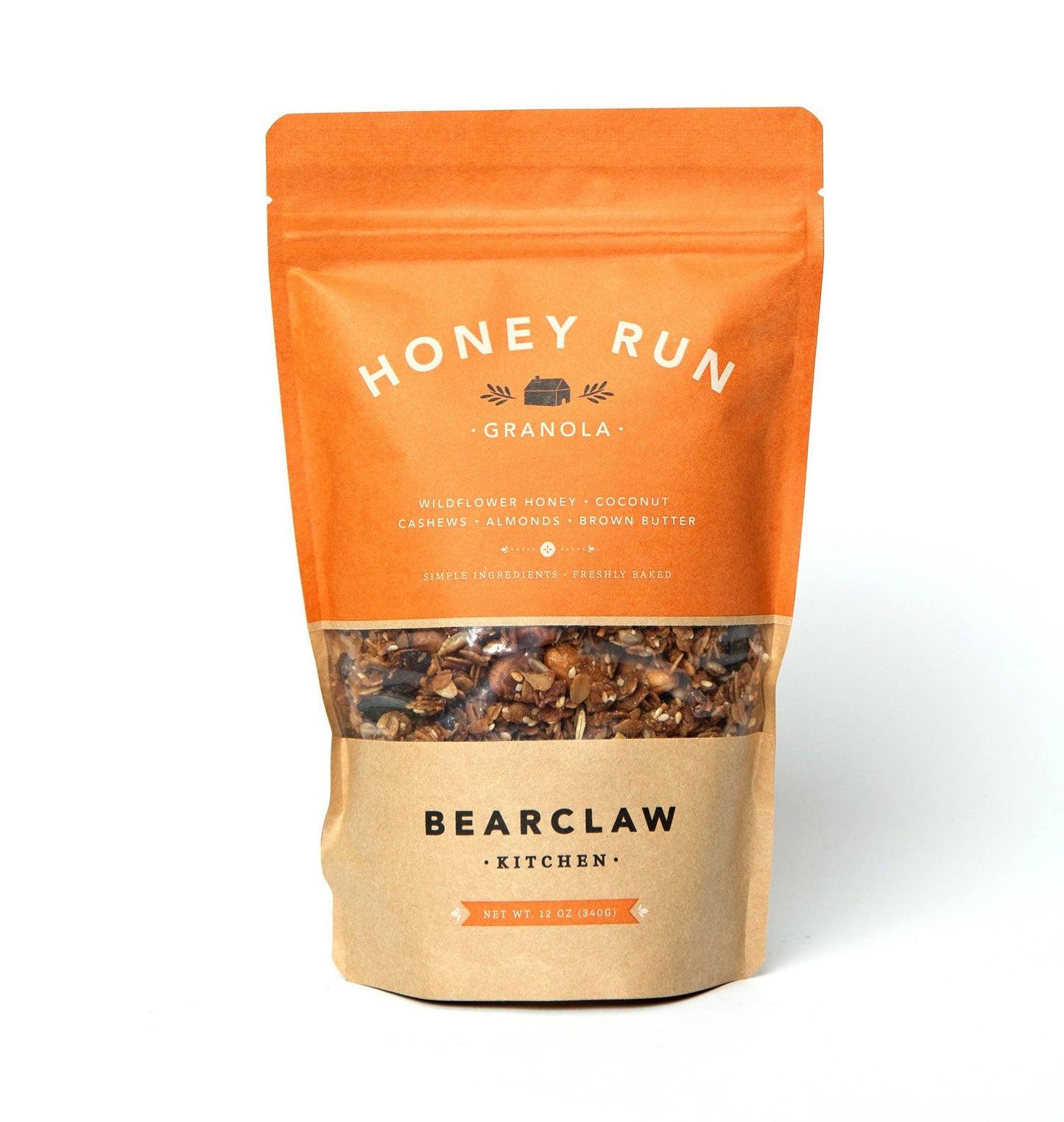 2 oz Honey Run Granola
