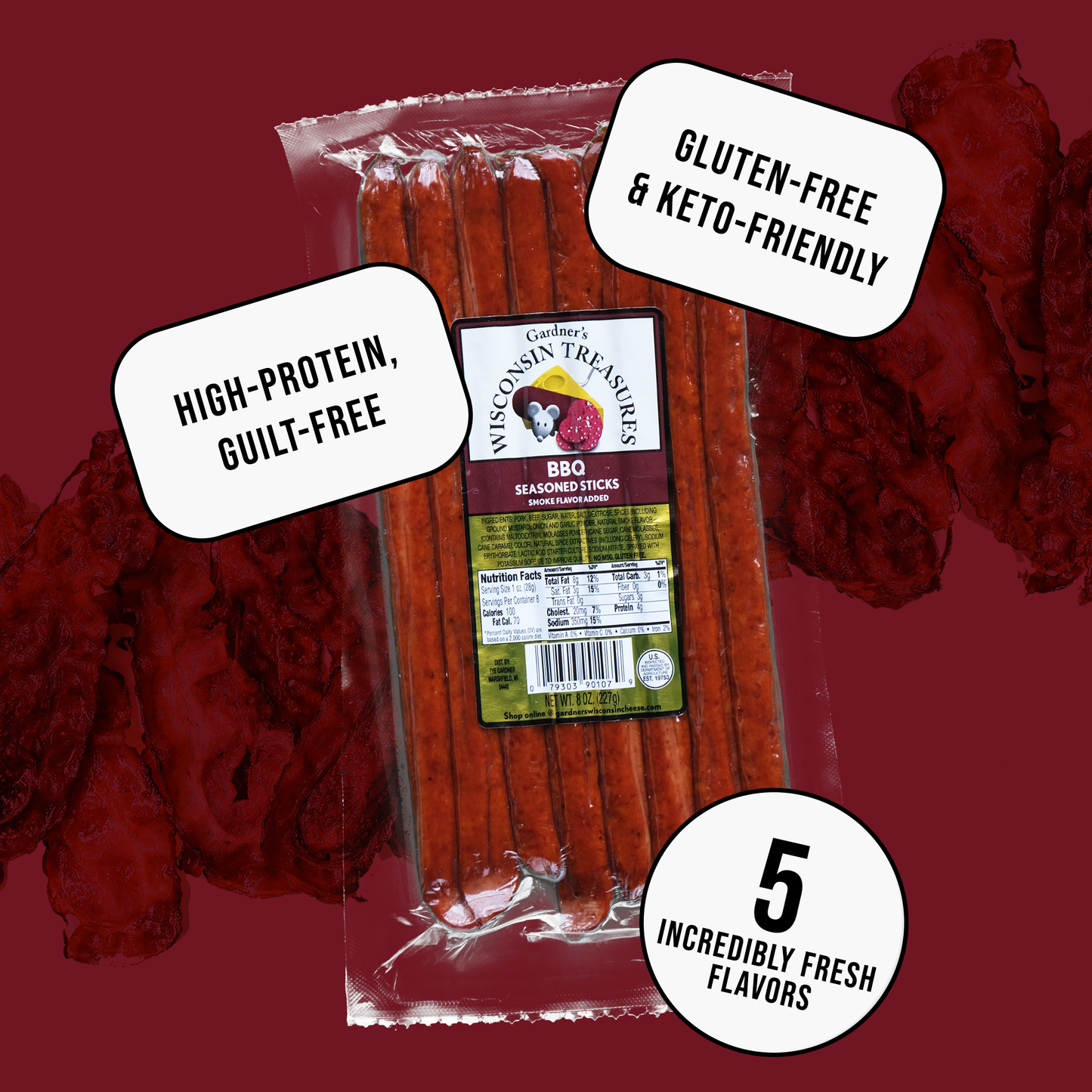BBQ Snack Sticks