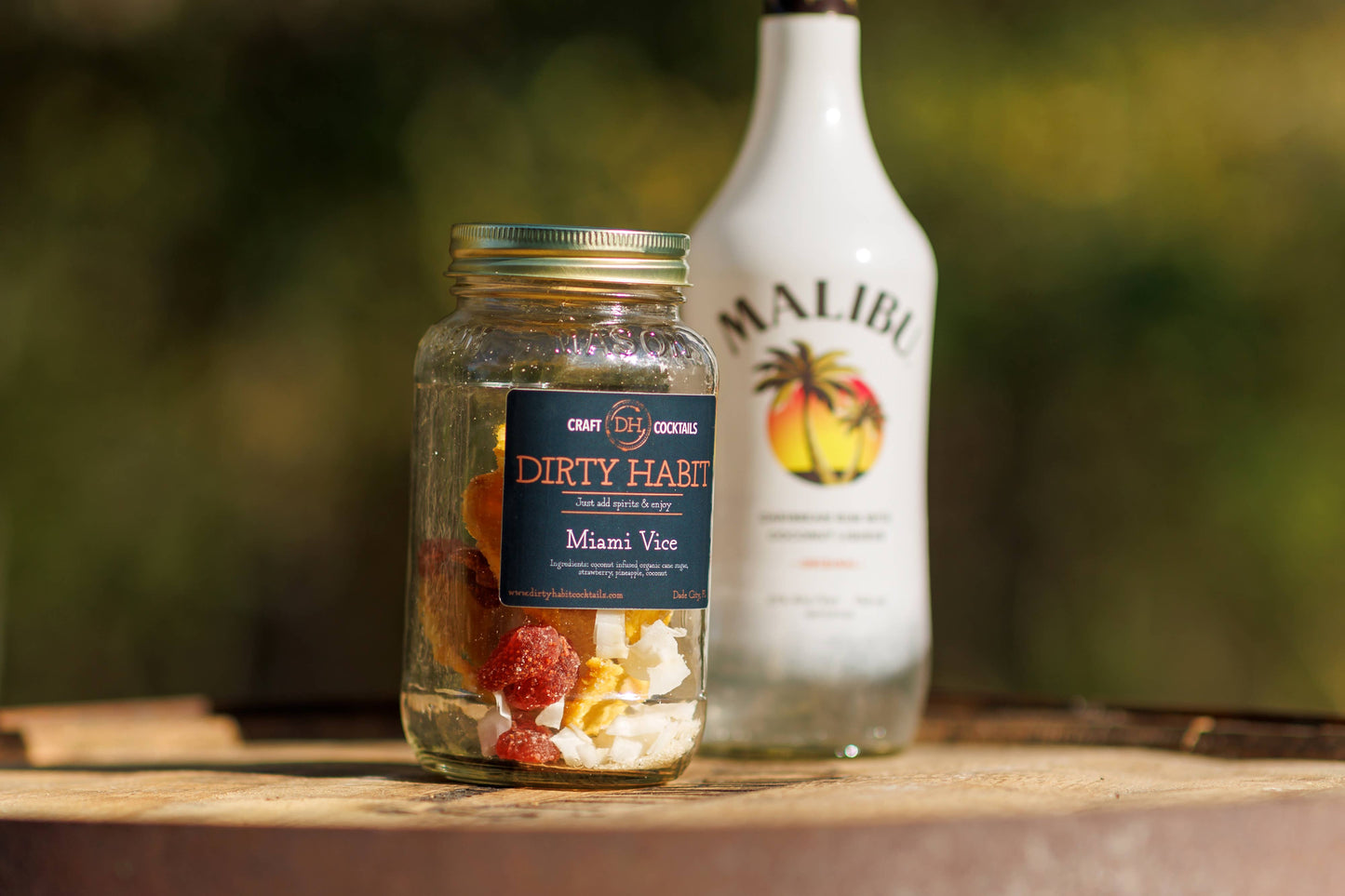 Miami Vice Cocktail Mix