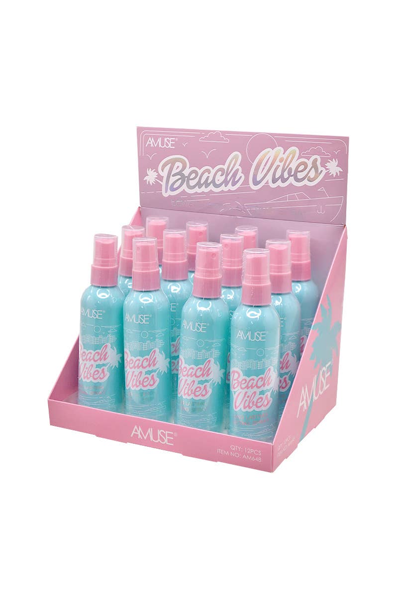 AMUSE AM648 Beach Vibes Setting Spray - 12 pcs