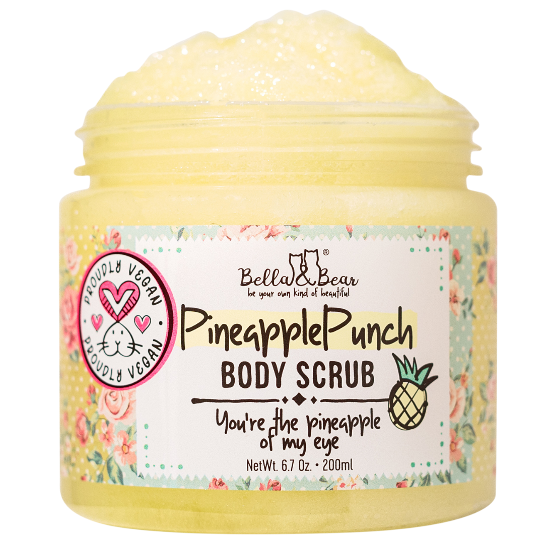 Pineapple Punch Body Scrub | Body Soap & Moisturizer 6.7oz