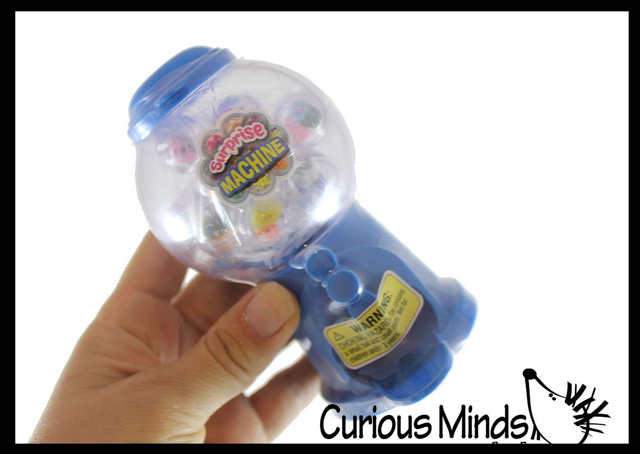 1 Tiny Gumball Machine with Capsule Toys - Cute Mini Machine