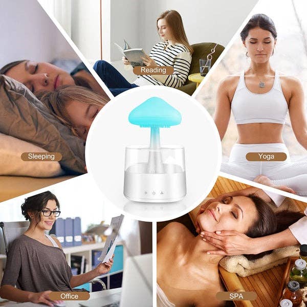 Esencia SerenceMists: Rain Cloud Humidifier