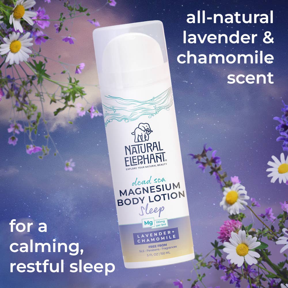 Dead Sea Magnesium Body Lotion