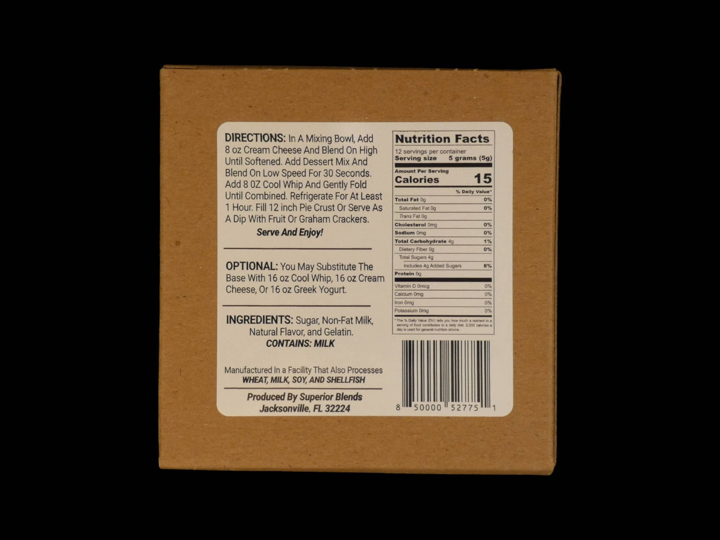Carmel Apple Dessert Mix 