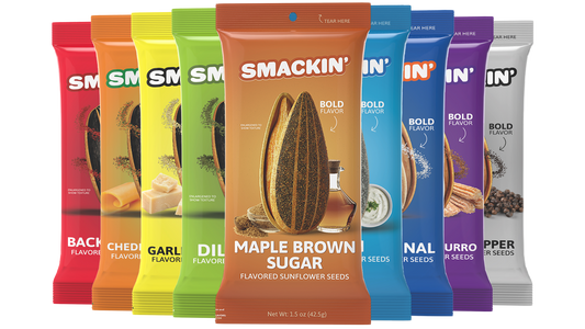 SMACKIN' Sunflower Seeds Sampler Pack (1.5 oz)