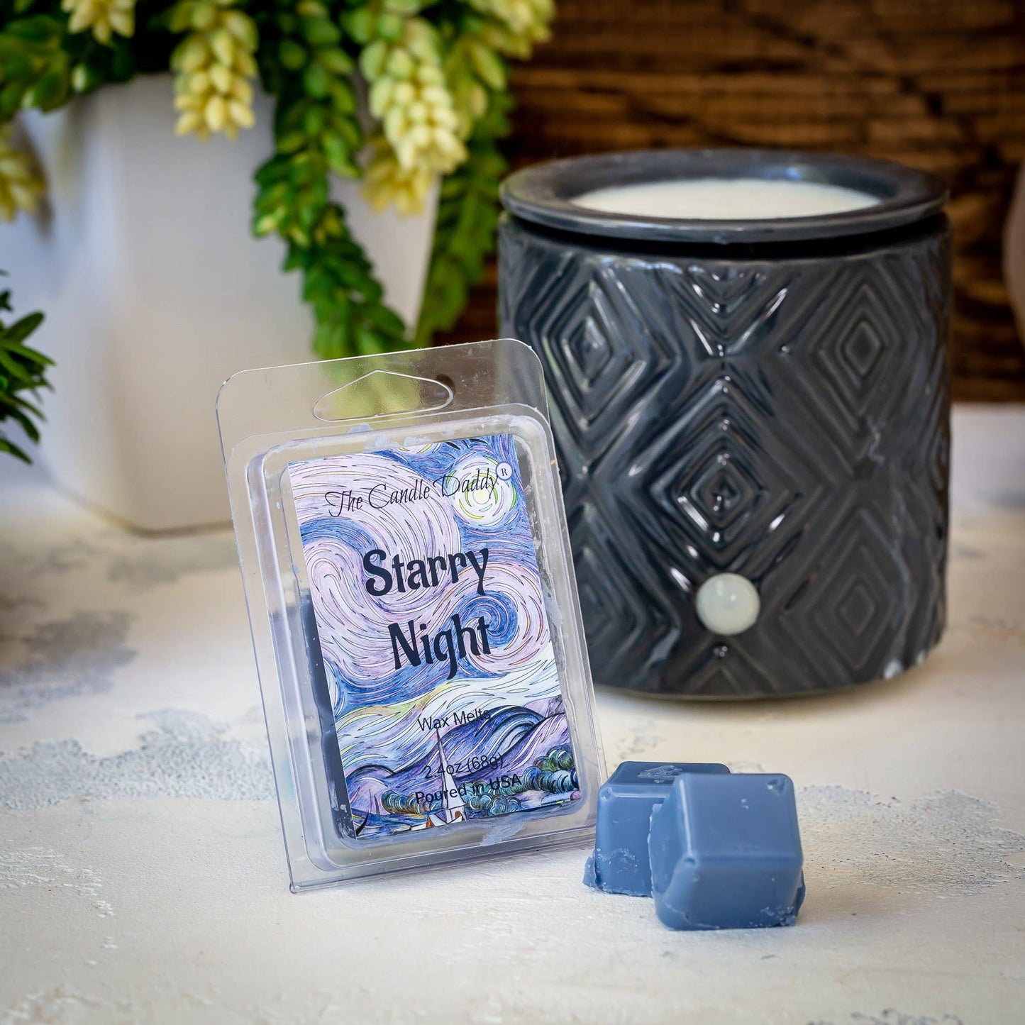 Starry Night - Best Night Ever- Scented Wax Melt Cubes: 1 Pack of Wax Melts