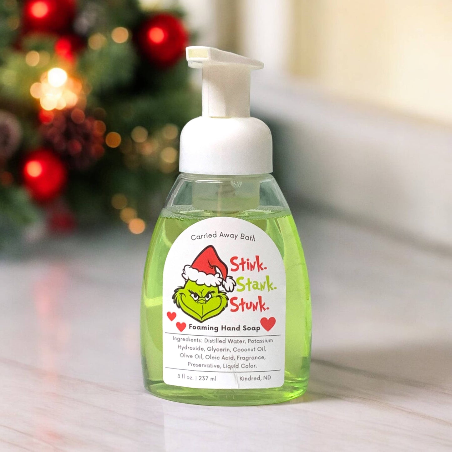 Stink Stank Stunk Foaming Hand Soap