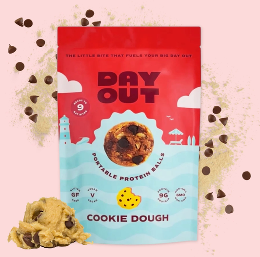 Cookie Dough Protein Balls- Satisfying Protein Snack!