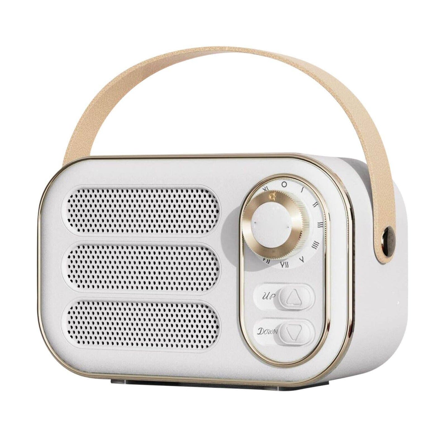 Vintage Bluetooth Speaker - Black