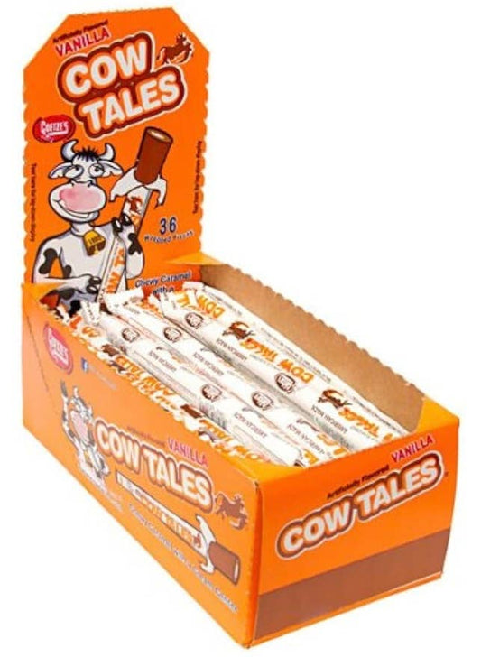 Nostalgic 1984 Original GOETZ Cow Tales® 36ct Display Box