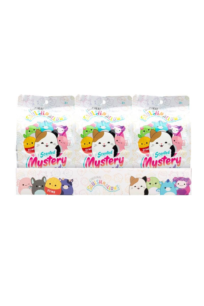 Squishmallows 5" Scented Food Mystery Plush 12pc Display