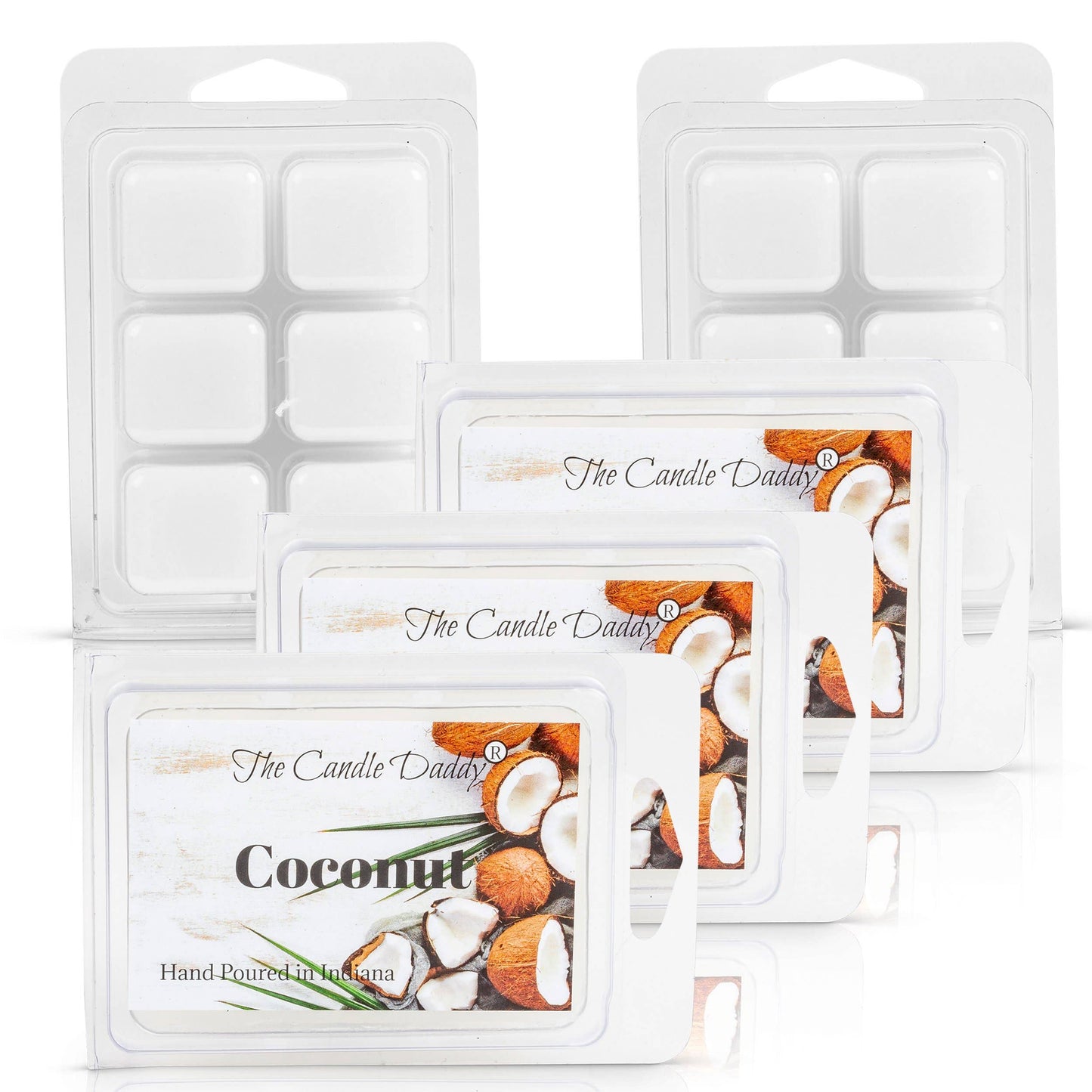 Coconut Scented Wax Melt: 1 Pack of Wax Melts