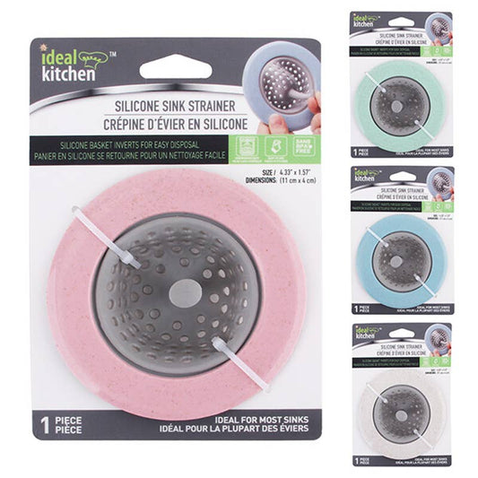 Silicone Sink Strainer Marble