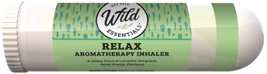 Relax  Aromatherapy Inhalers with essential oils