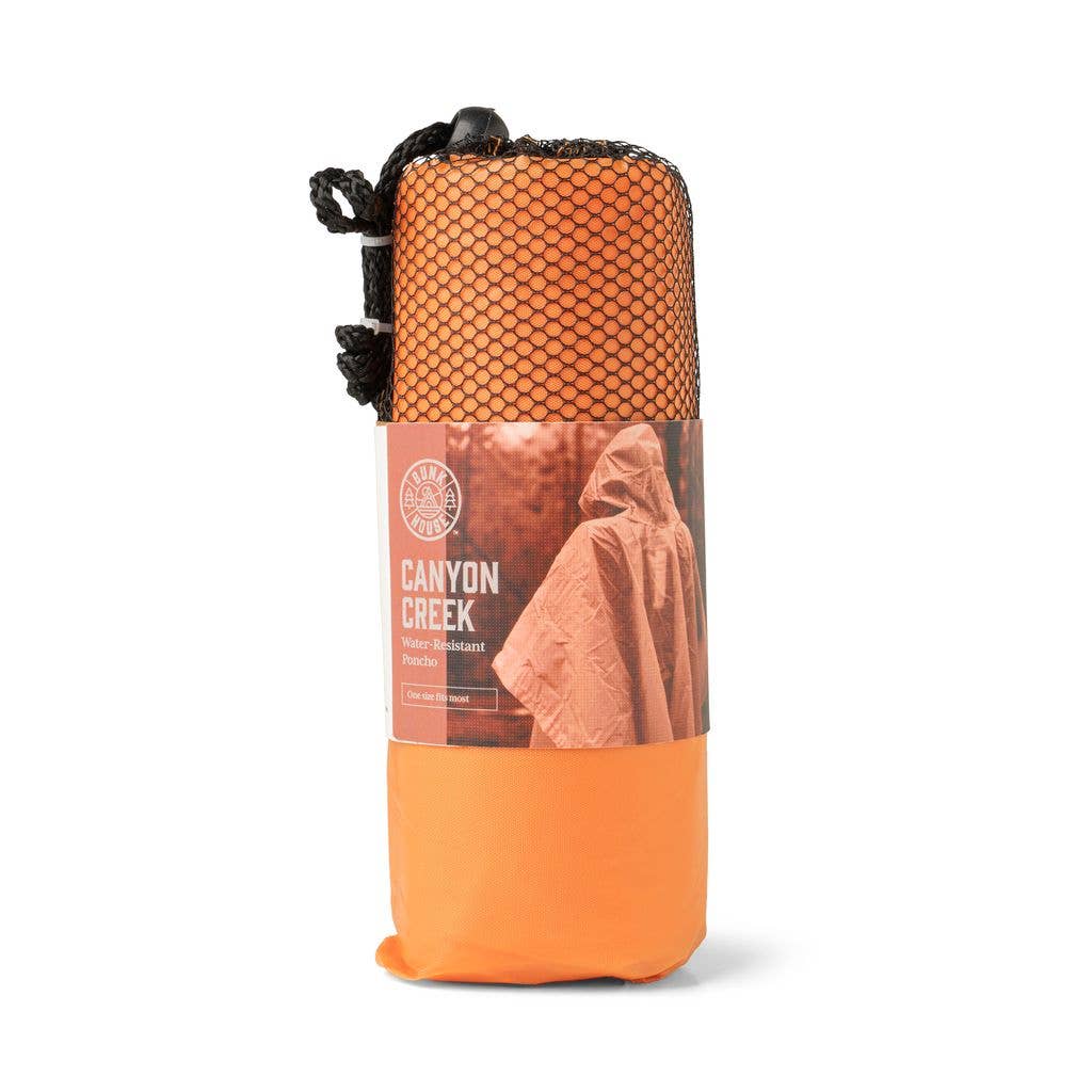 Canyon Creek Water-Resistant Poncho