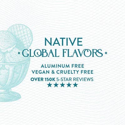 Native Limited Edition Global Flavors Hand & Body Lotion Italian Vanilla Gelato 16.5 fl oz - New