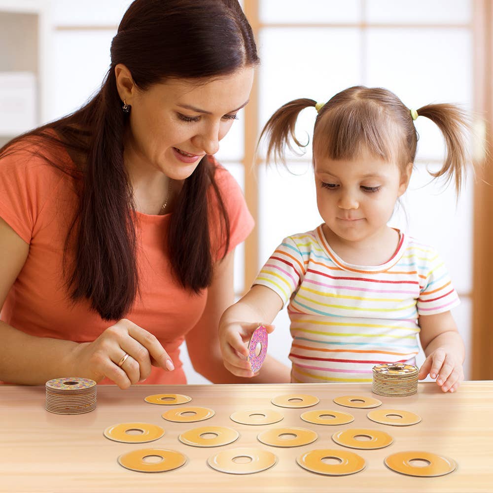 Glazed  + Confused - Donut Memory Game