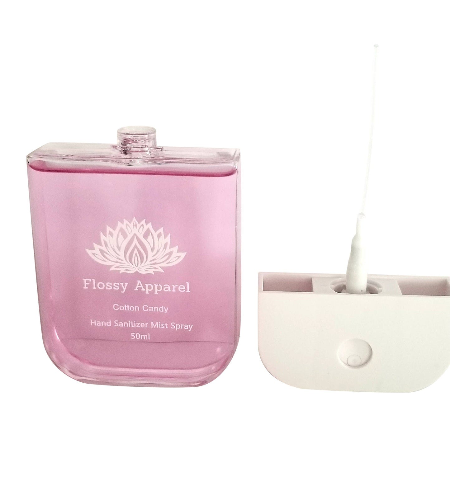 Cotton Candy Refillable Hand Sanitizer Mist Spray