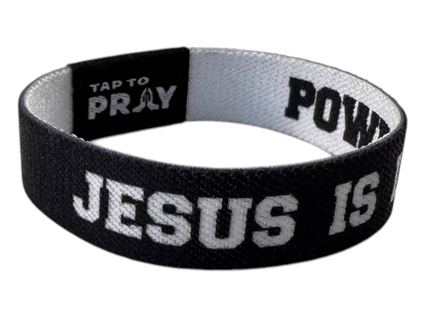 Tap To Pray™ Wristbands - Jesus Is Lord