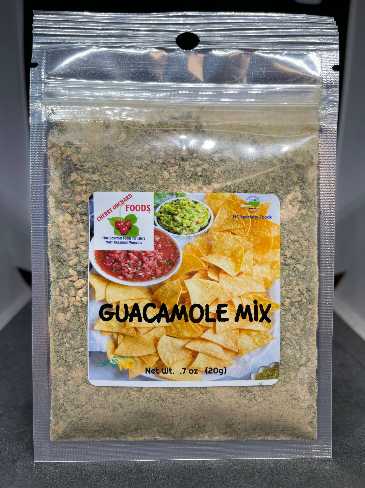 Cherry Orchard Foods Premium Packaging Guacamole Mix