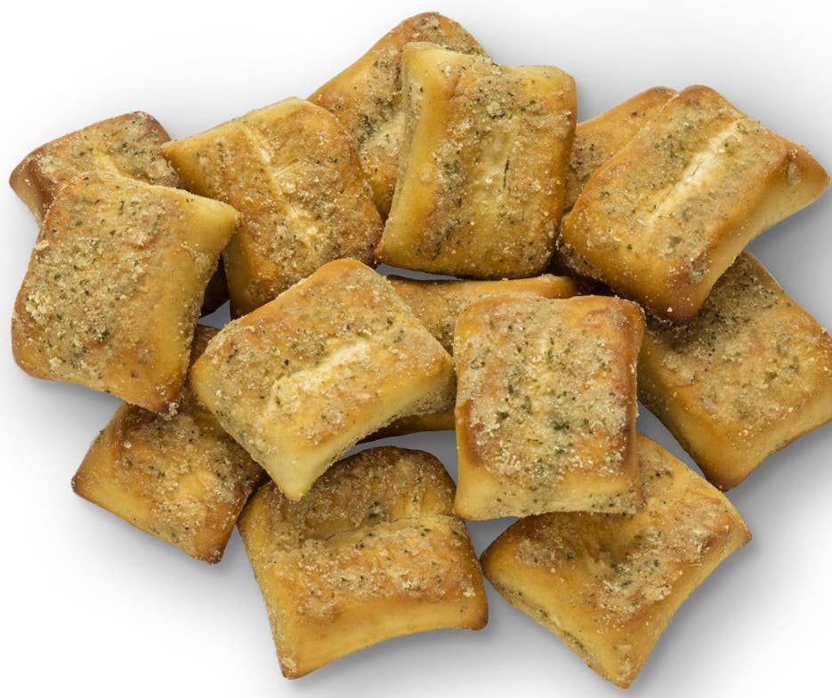 Gourmet Flavored Pretzels 🥨 “Parmesan Garlic Nuggets” 1/2LB