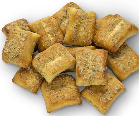 Gourmet Flavored Pretzels 🥨 “Parmesan Garlic Nuggets” 1/2LB
