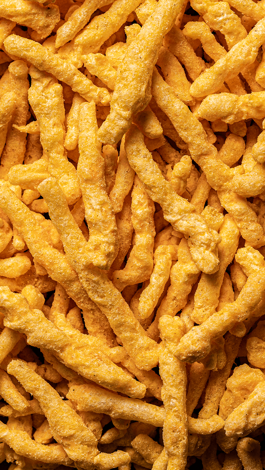 Cheddar Crunchies, 7.0oz (12 Bags in 1 Case)