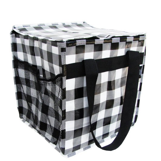 Buffalo Check Trunkey Tote